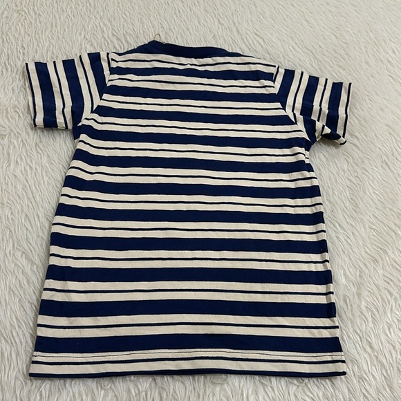 Gramicci kids blue striped boy toddler t shirt new without tag - Picture 6 of 6